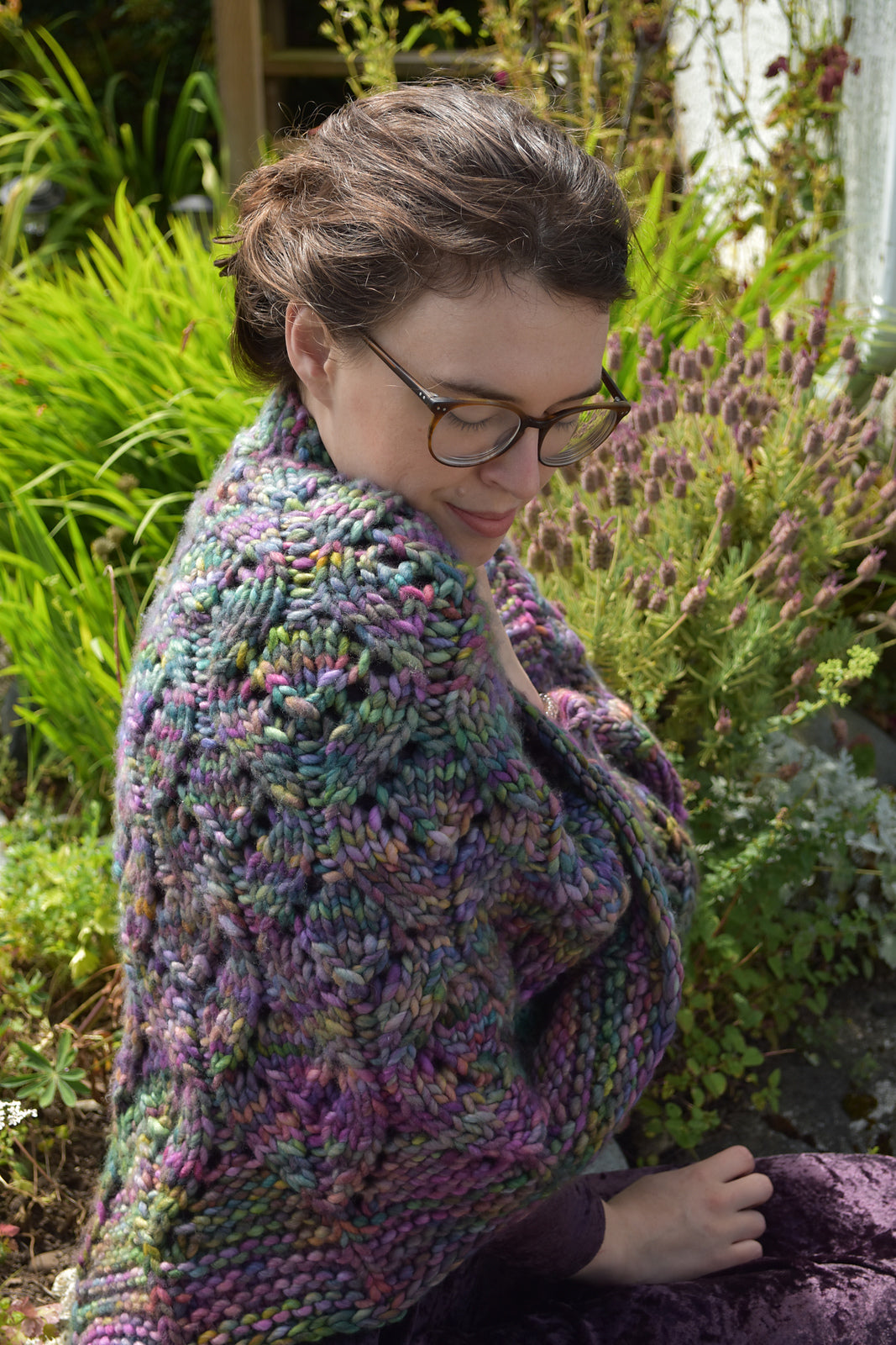 Kits - Miraflores Shawl Kit | Malabrigo Rasta Yarn