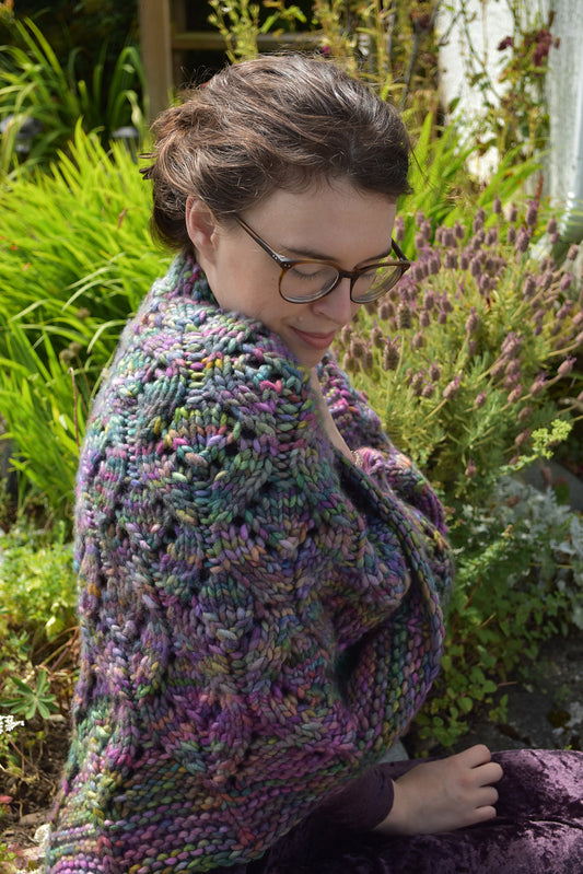 Kits - Miraflores Shawl Kit | Malabrigo Rasta Yarn