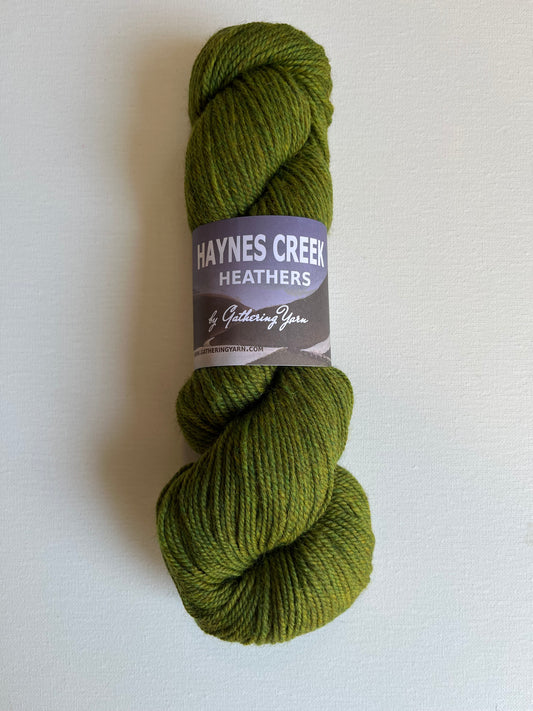 Haynes Creek Heathers | Non-Superwash Wool | Aran
