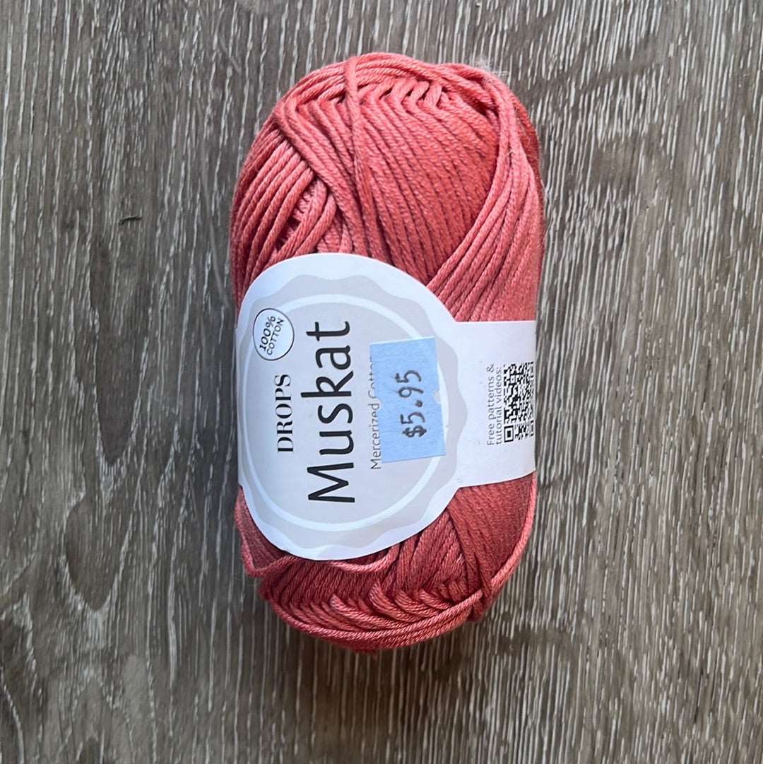 Yarn - Muskat | Mercerized Cotton | DK/Worsted