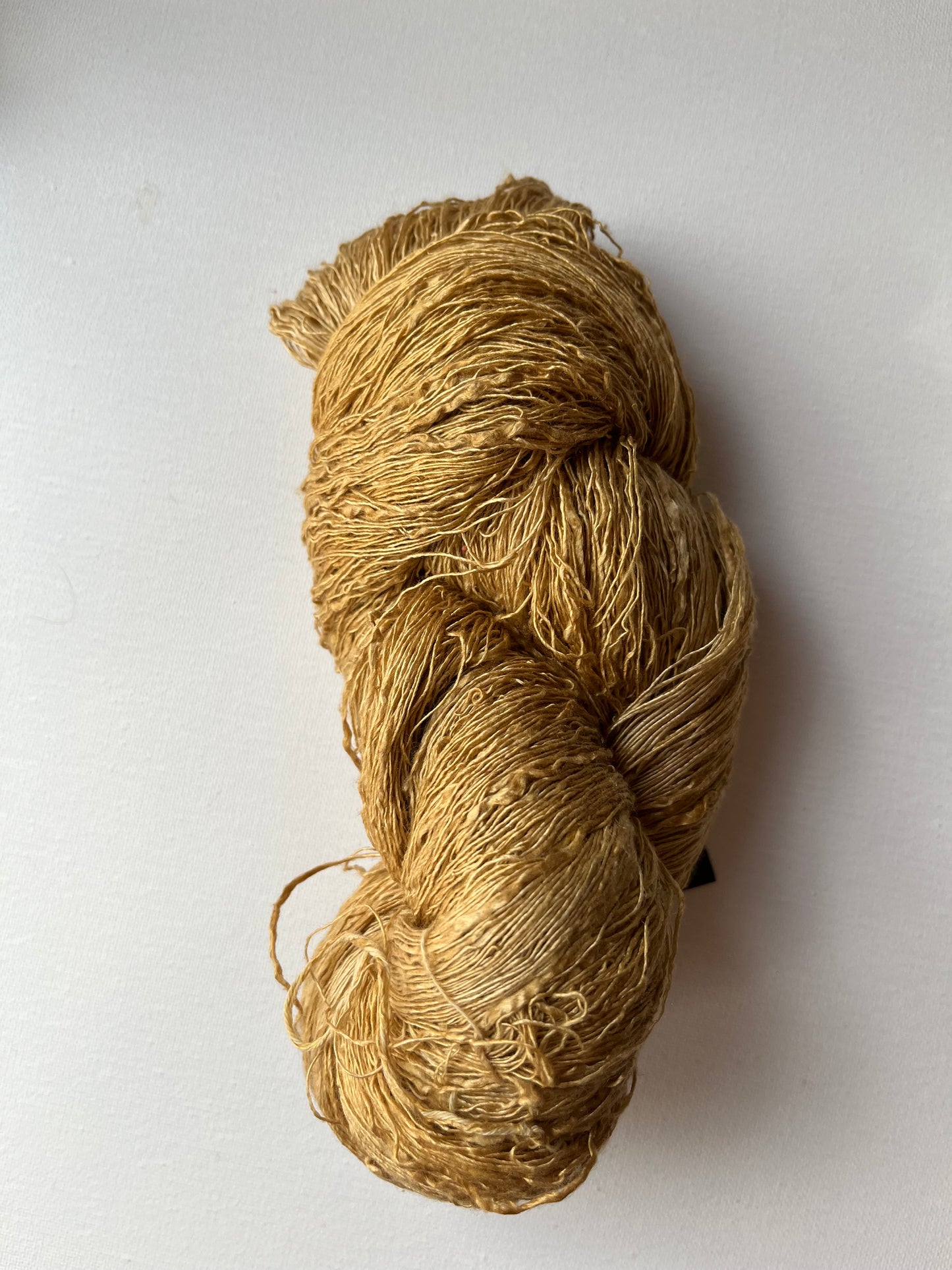 Handspun Raw Silk | Lace