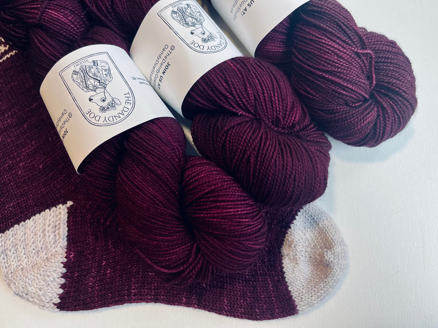 Dandy Sock | SW Merino/Nylon