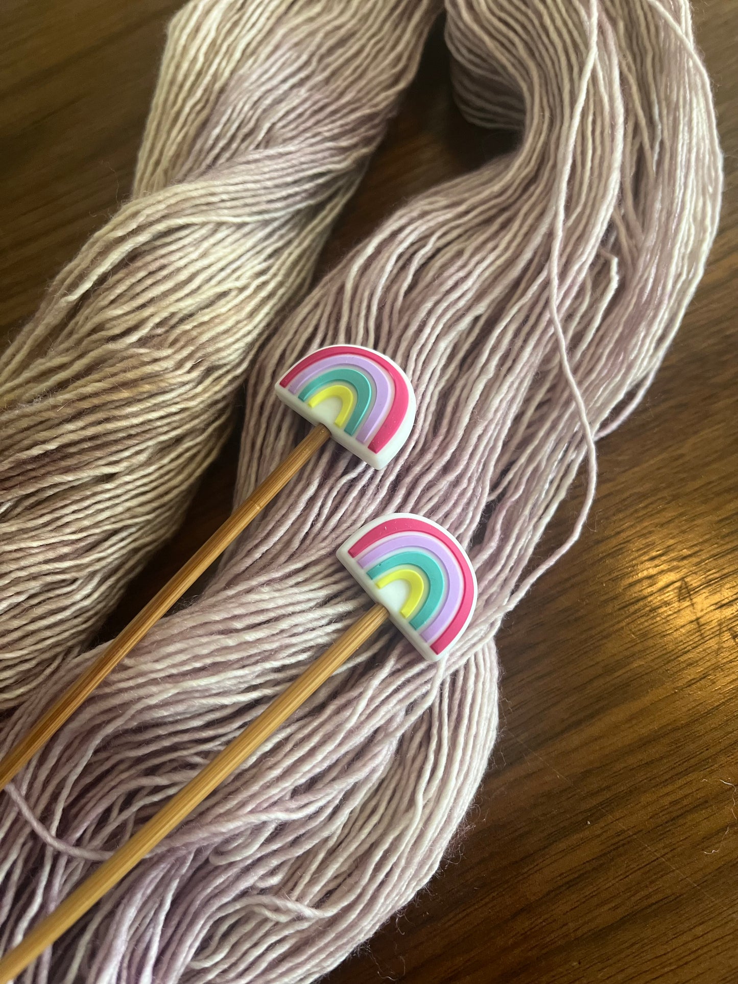 Rainbow Stitch Stoppers