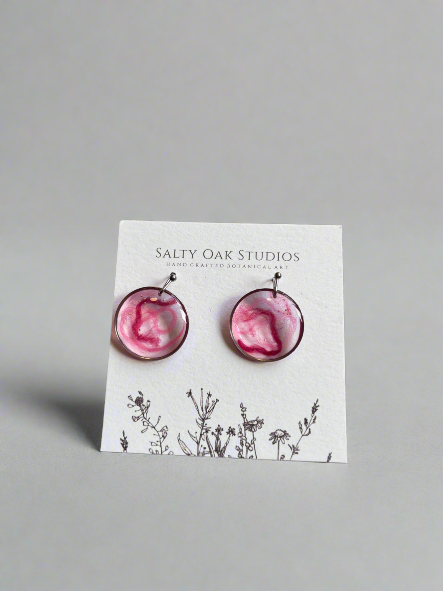 Yarn Resin Earrings | Jewelry
