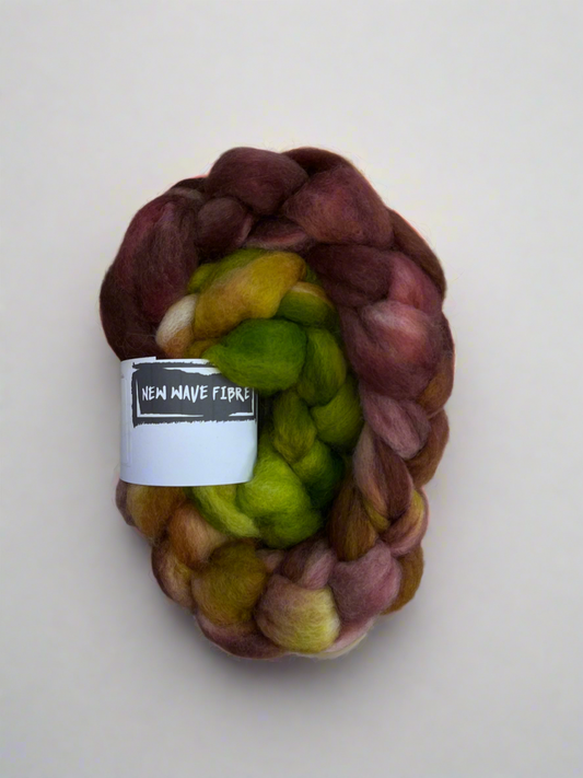 Bluefaced Leicester Roving |100gm