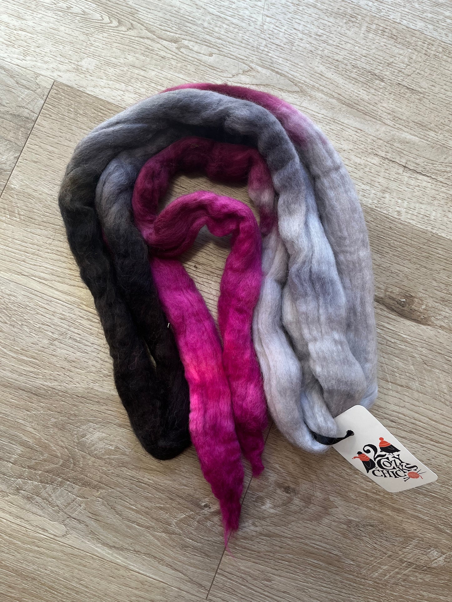 Alpaca/Merino Fibre | 2oz