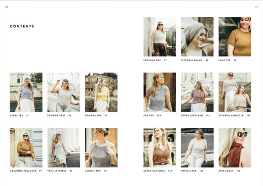Summer Knits | Sari Nordlund