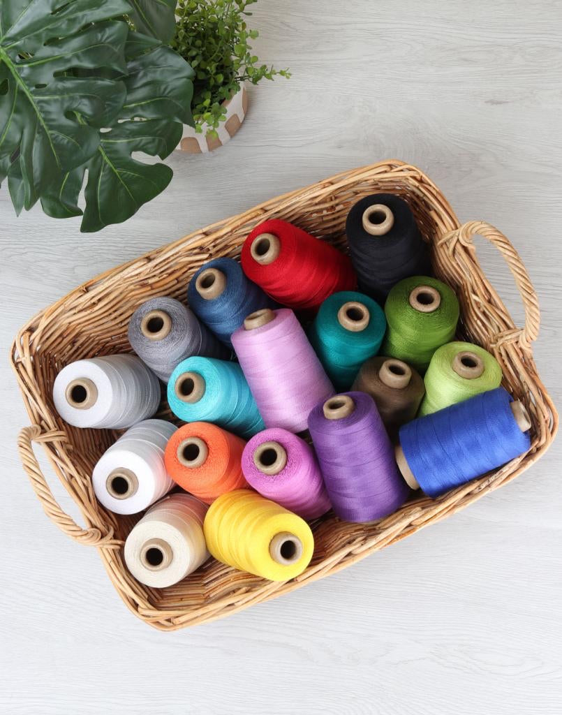 Yarn - Mercerized Cotton Yarn | 10/2 | 1854 Yards | Cones