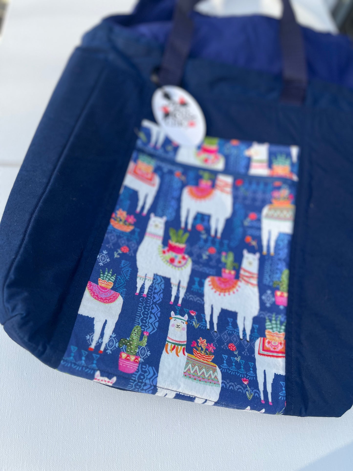 Adventure Project Bag | Waxed Canvas, Organic Cotton