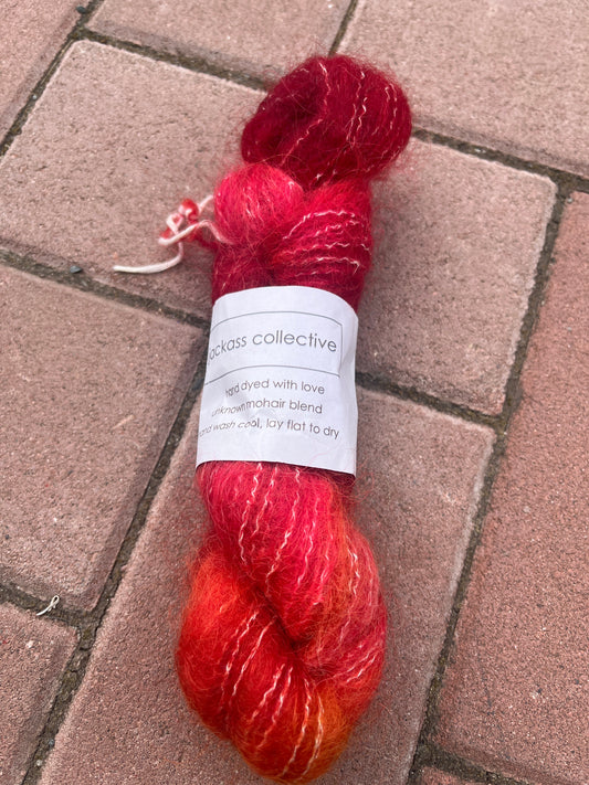 Cherry Pie | Aran | Mohair/Acrylic