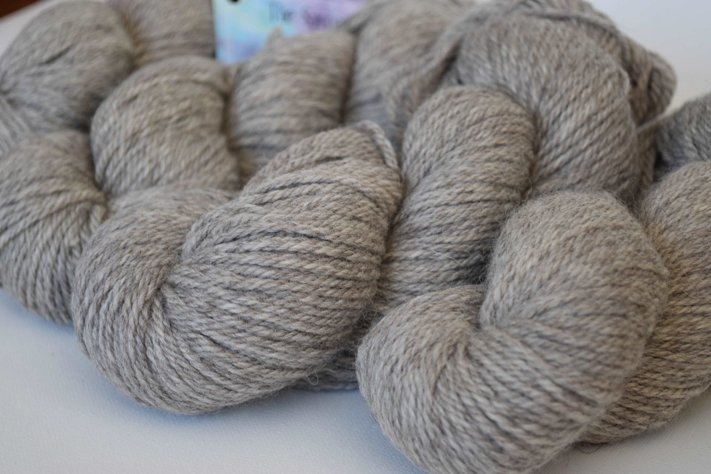 Yarn - Mashup | Aran | BFL, Brown Masham