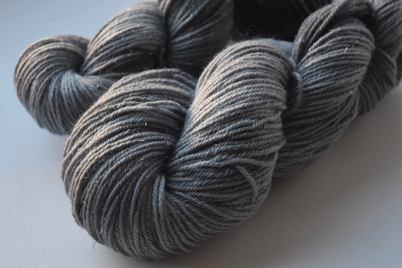 Silver Lining Worsted | Worsted | SW Merino, Stellina