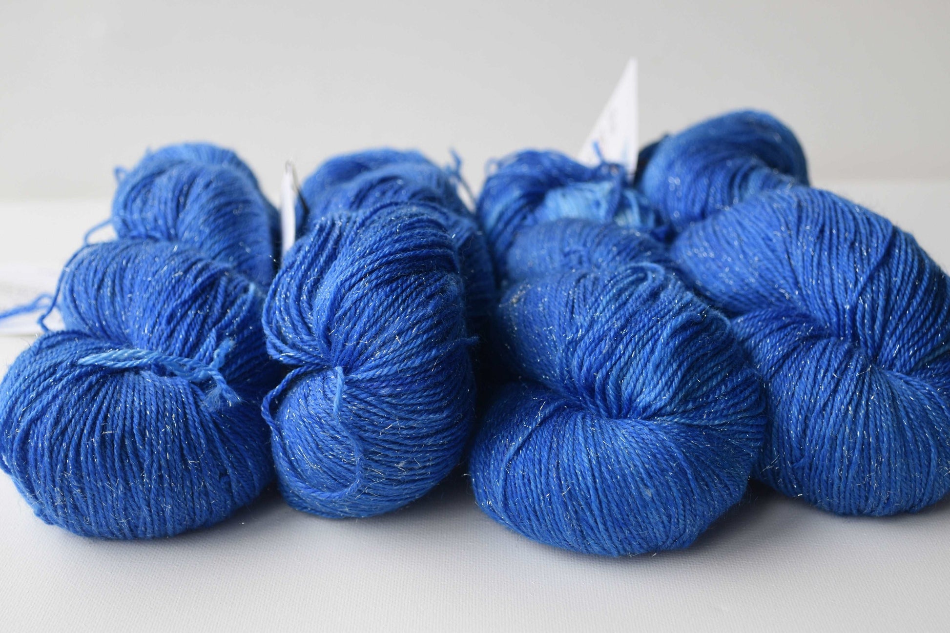 Yarn - Silver Lining | Fingering | SW Merino, Silver Stellina
