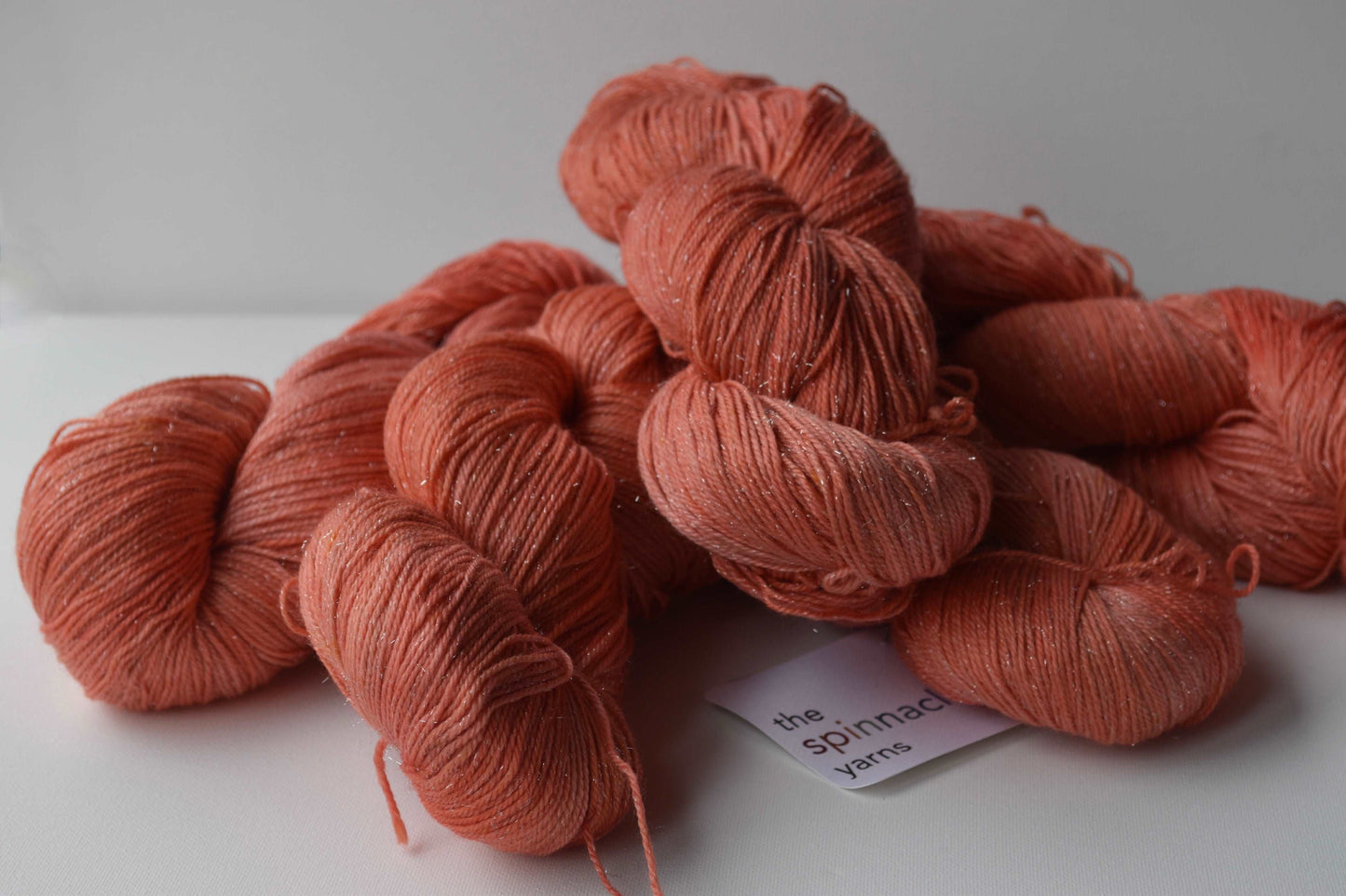 Yarn - Silver Lining | Fingering | SW Merino, Silver Stellina