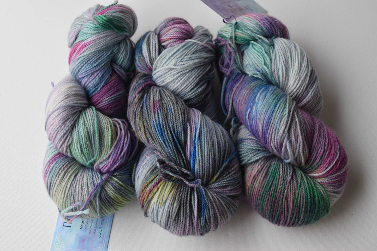 Yarn - Nearmere | Fingering | SW Merino, Faux Cashmere