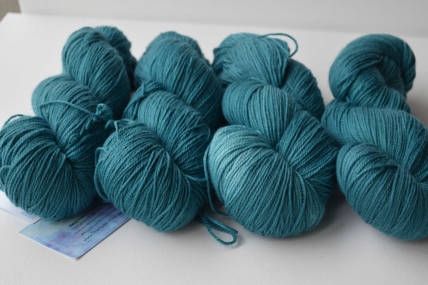 Yarn - Nearmere | Fingering | SW Merino, Faux Cashmere