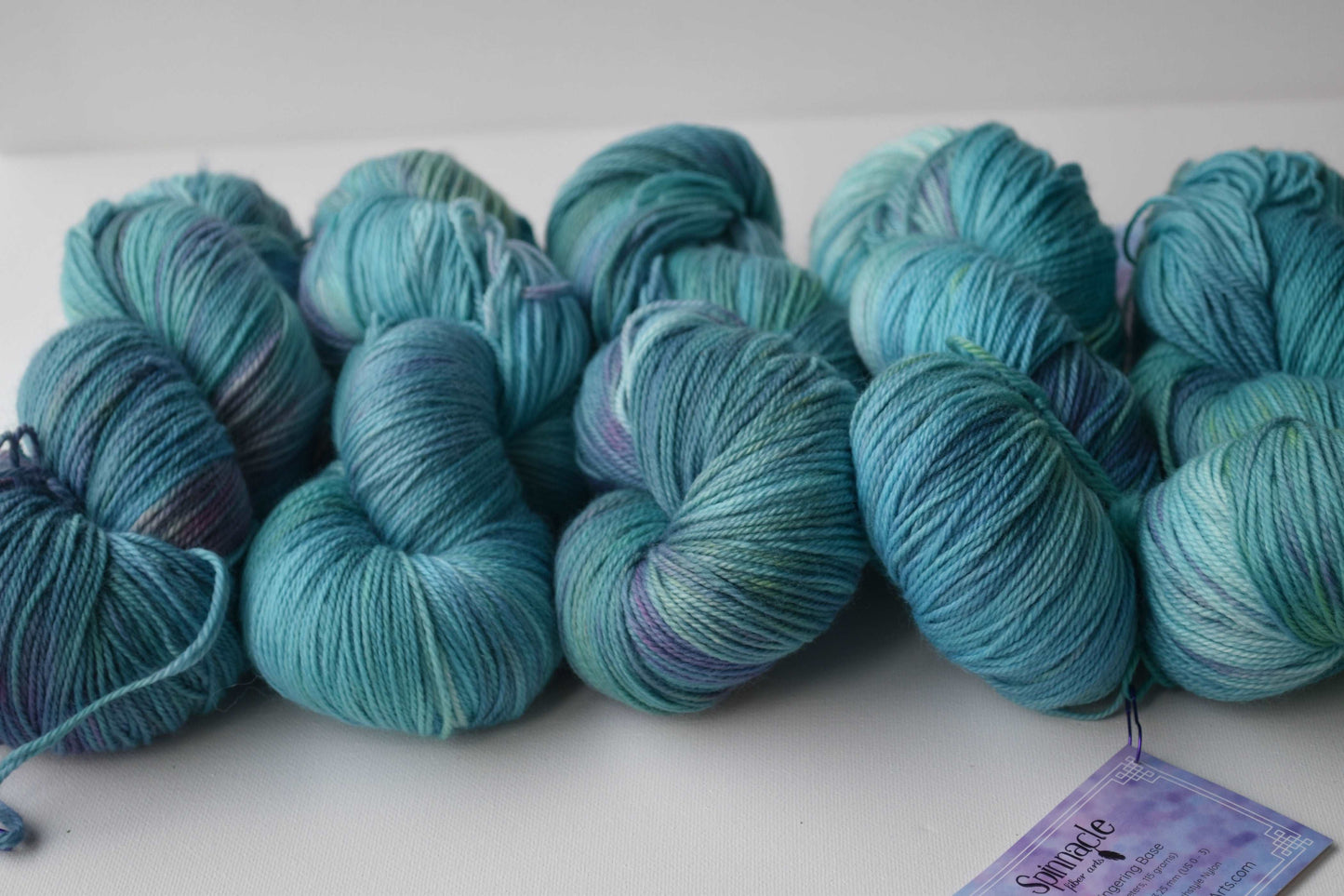 Yarn - Nearmere | Fingering | SW Merino, Faux Cashmere