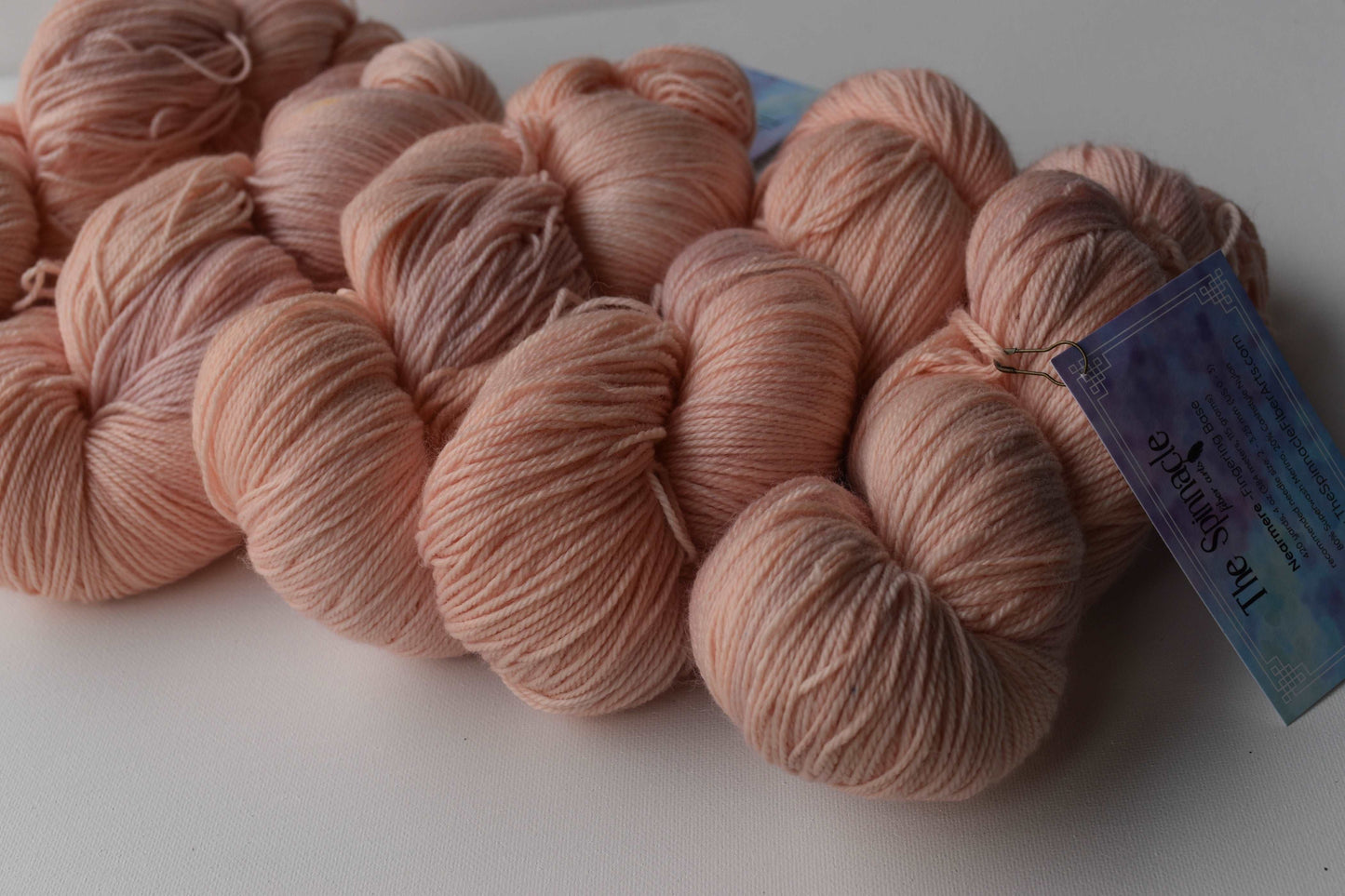 Yarn - Nearmere | Fingering | SW Merino, Faux Cashmere