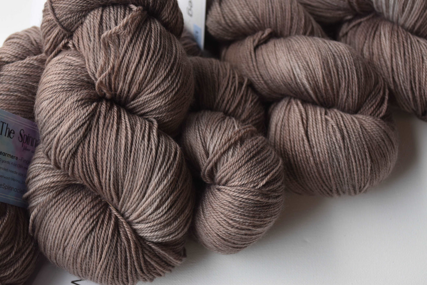 Yarn - Nearmere | Fingering | SW Merino, Faux Cashmere