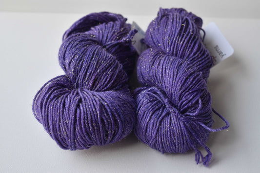 Silver Lining Worsted | Worsted | SW Merino, Stellina
