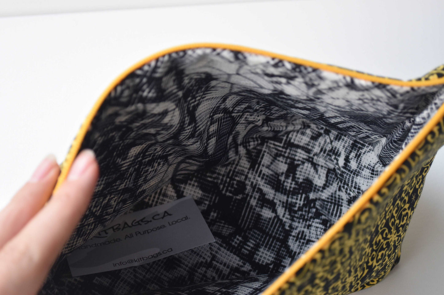 Box Bag | Project Bags