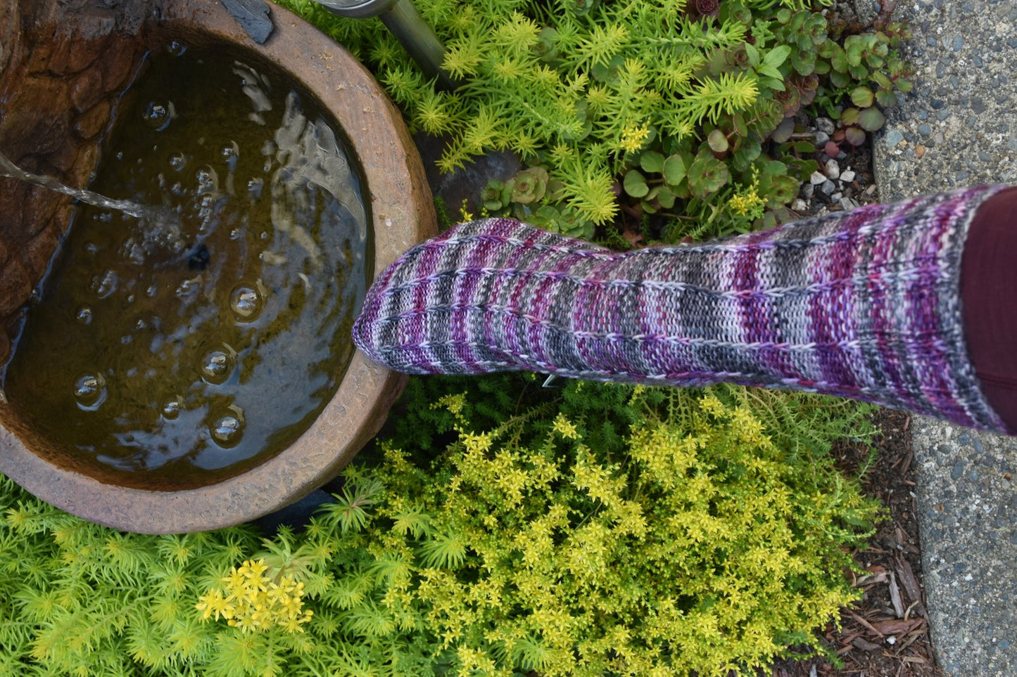 Knitting Pattern - Vine Line Socks | Digital Pattern