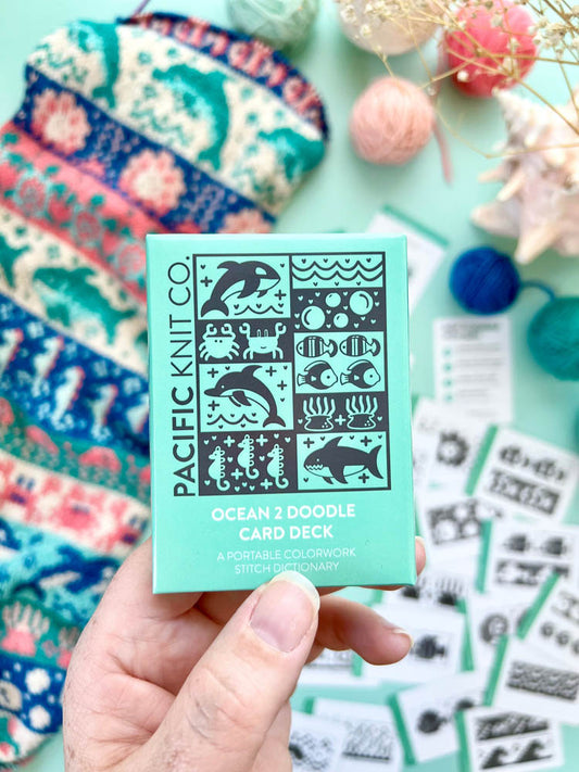 Doodle Card Deck | Colorwork