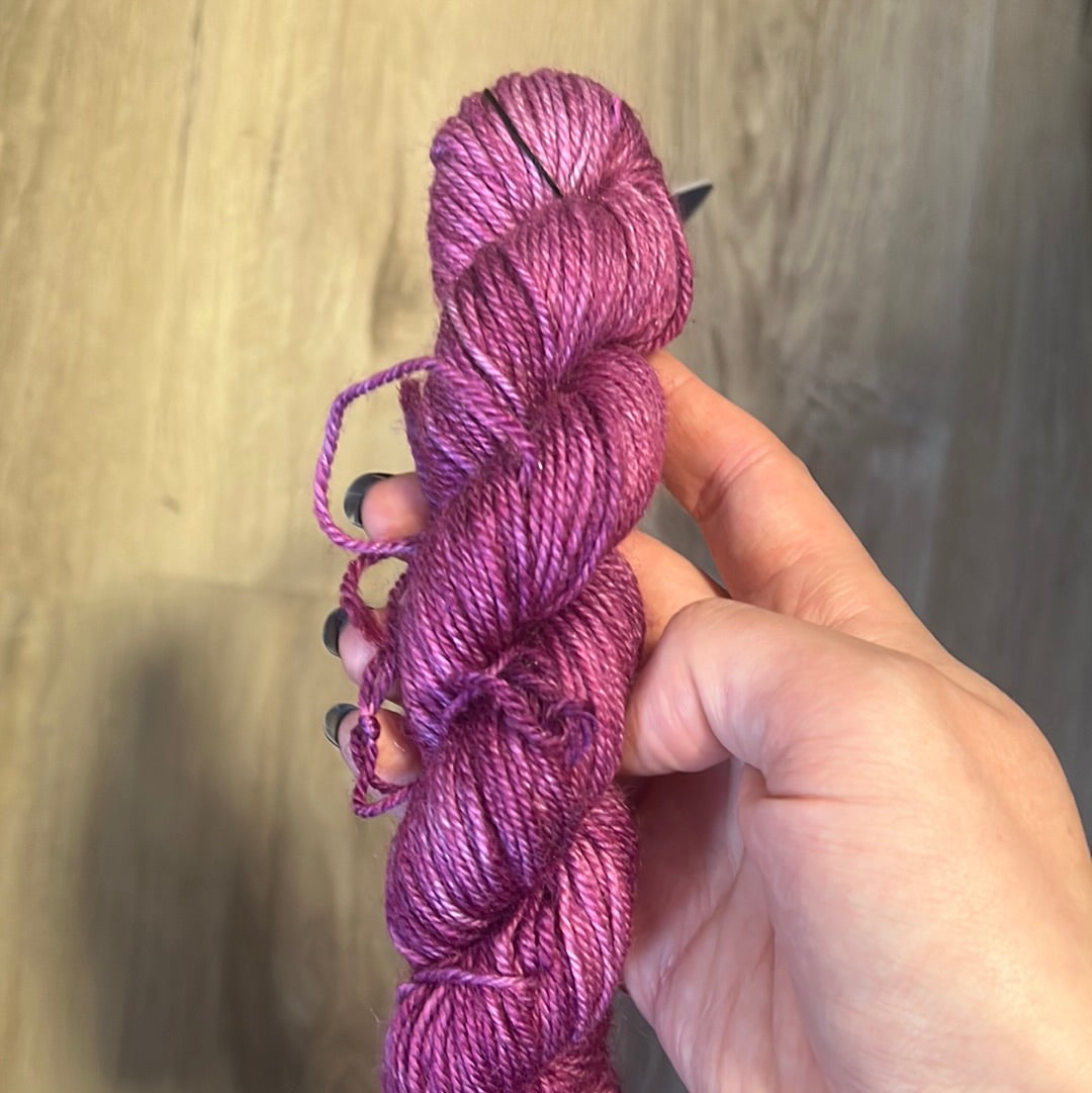 MYS 60/20/15 SW Merino/Silk/Yak | 25 g | Fingering