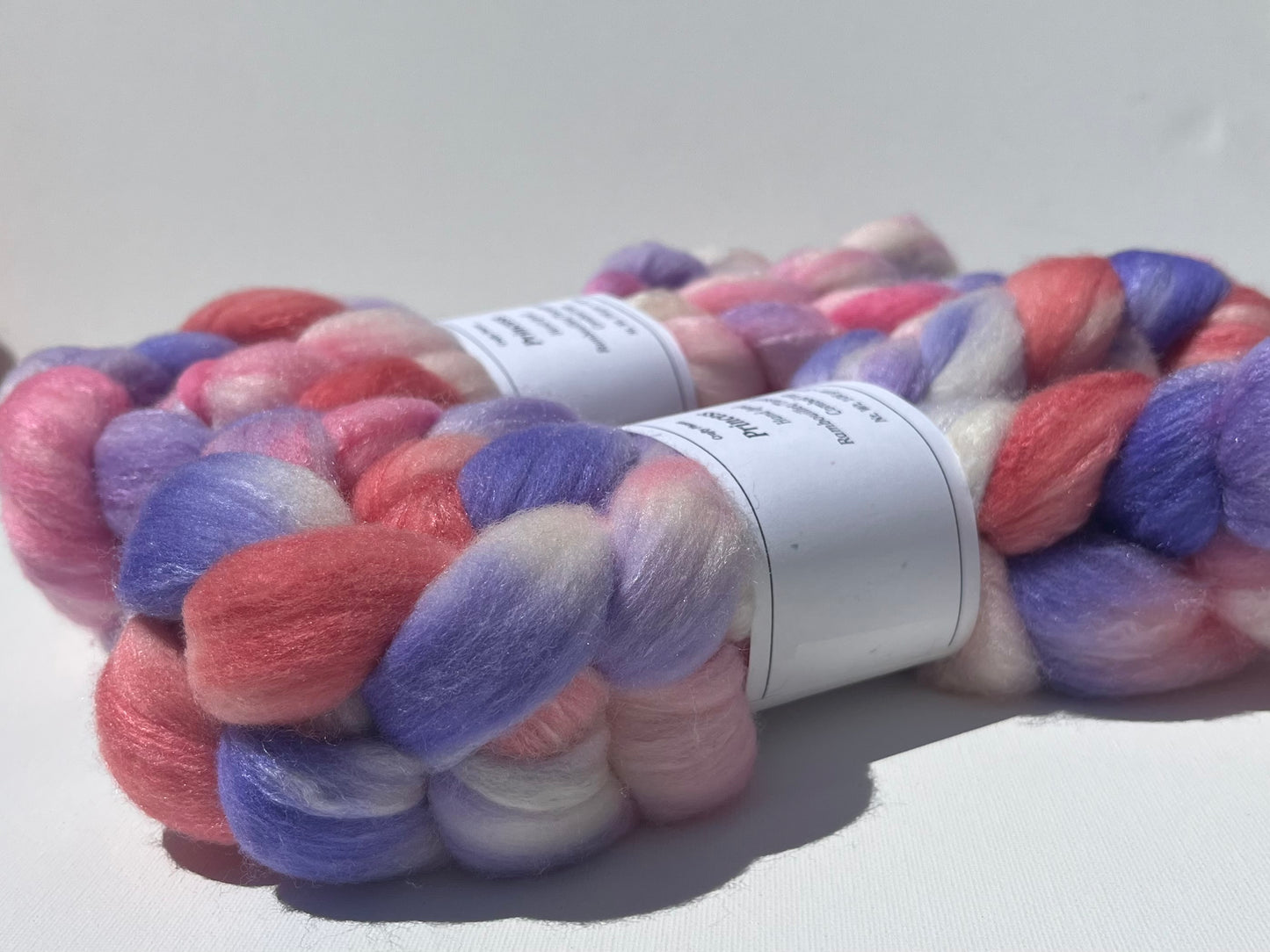 Rambouillet Tussah | Combed Top Fibre