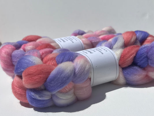 Rambouillet Tussah | Combed Top Fibre