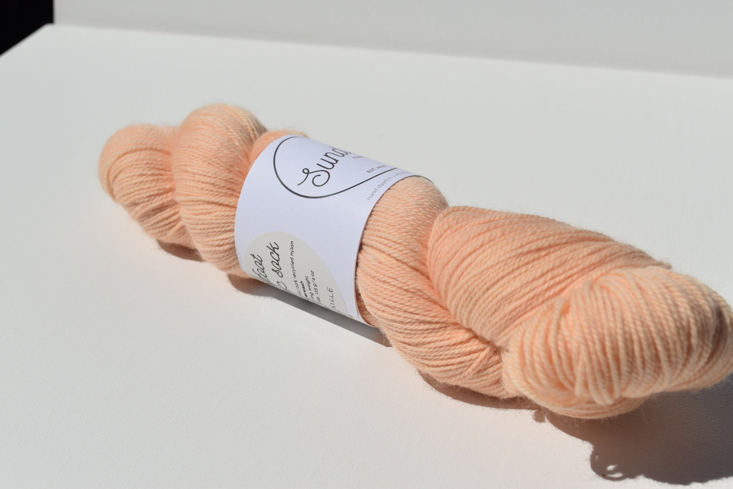 Barefoot Sock l Fingering l 80/20 Organic Merino, Recycled Nylon