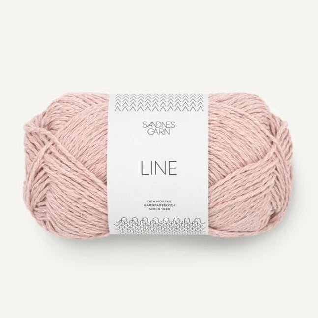 Line | Worsted | Bamboo, Viscose, Linen
