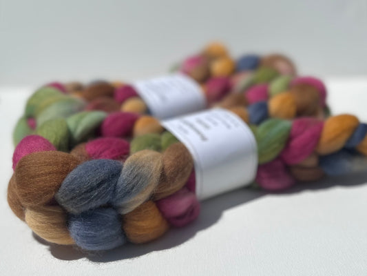 Merino Combed Top | Non Superwash Merino | 21 micron