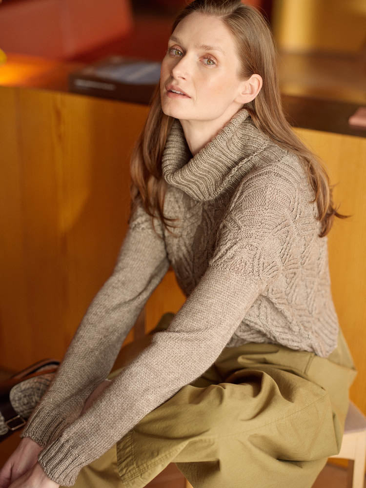 Entwined: Cables, Lace and Knitted Textures | Book
