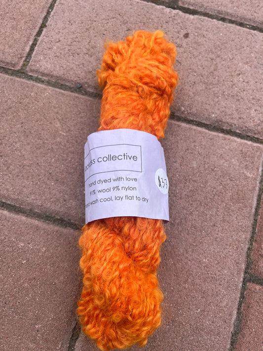 Going Loopy | Wool/Nylon | Bouclee | One of a Kind