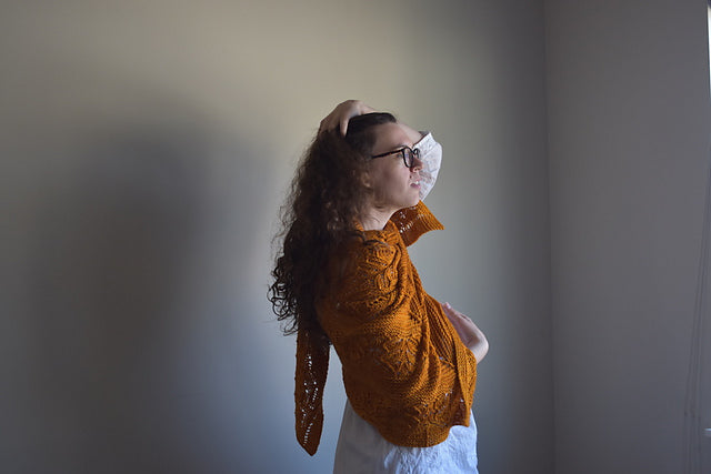 Kits - Wild Won Shawl Kit | Malabrigo Rios | Worsted | SW Merino