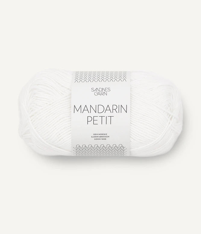Mandarin Petit | Cotton | Fingering