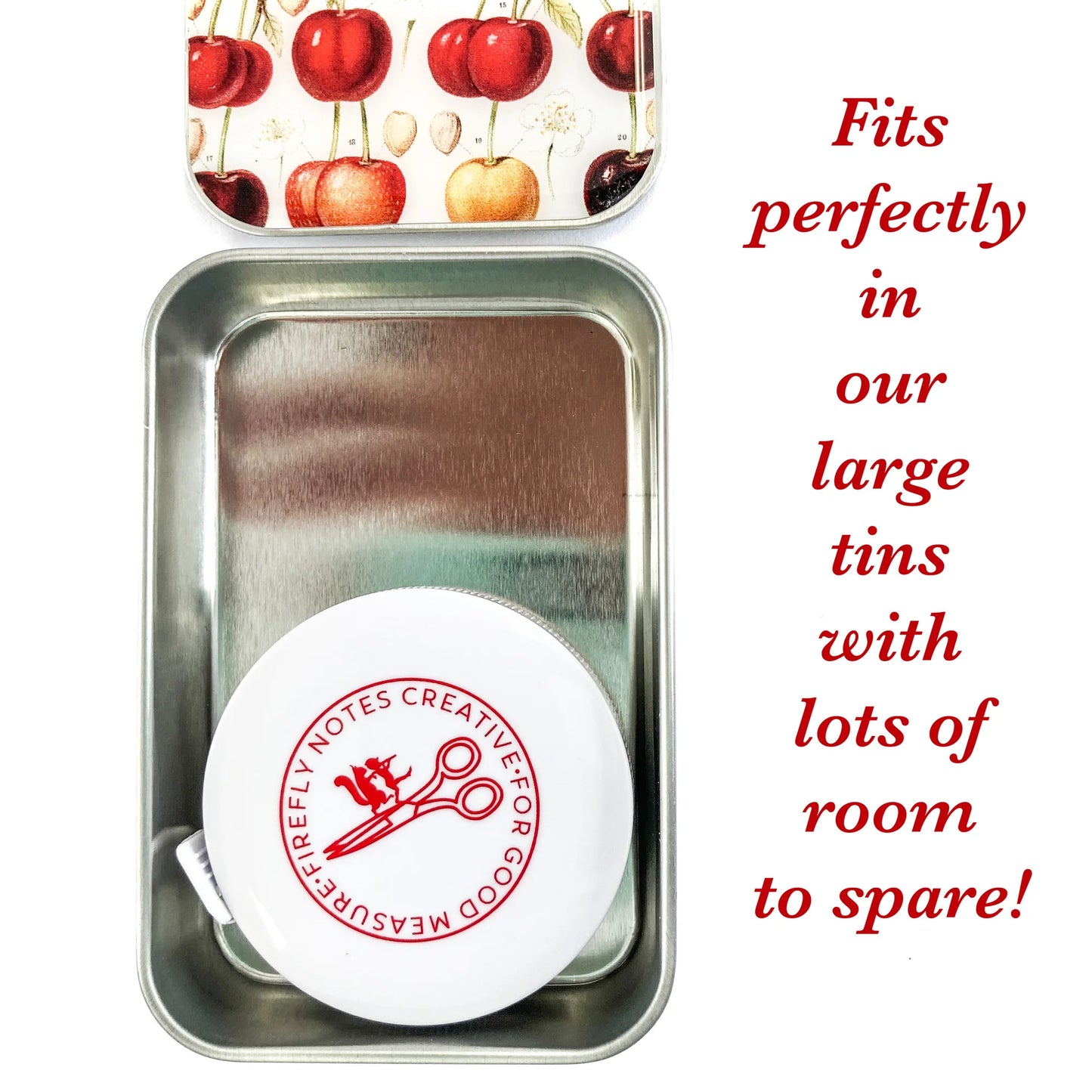 Measuring Tape | Fits in Firefly Notes Tin
