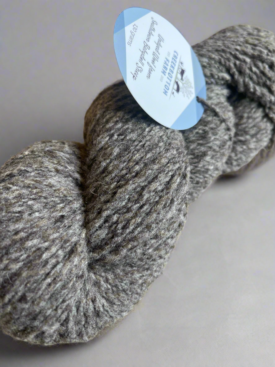 Locally Grown Southdown Babydoll Sheep Yarn | Worsted