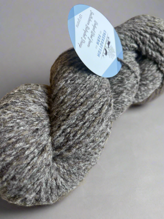 Locally Grown Southdown Babydoll Sheep Yarn | Worsted