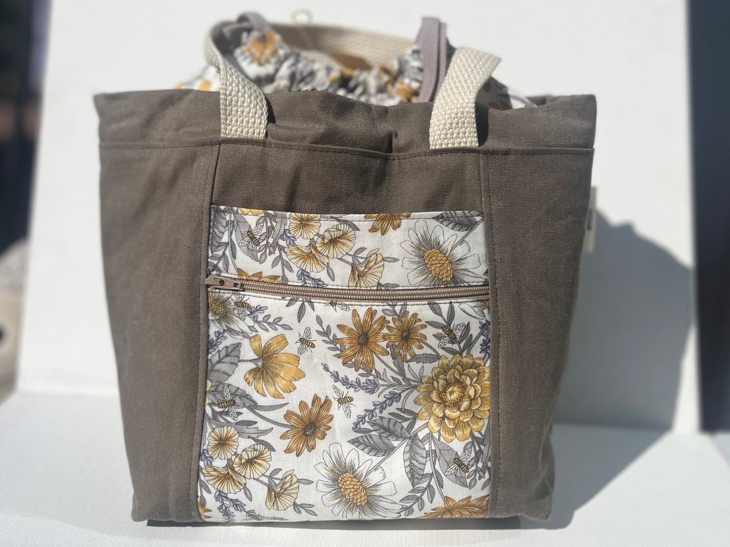 Waxed Canvas Makers Tote