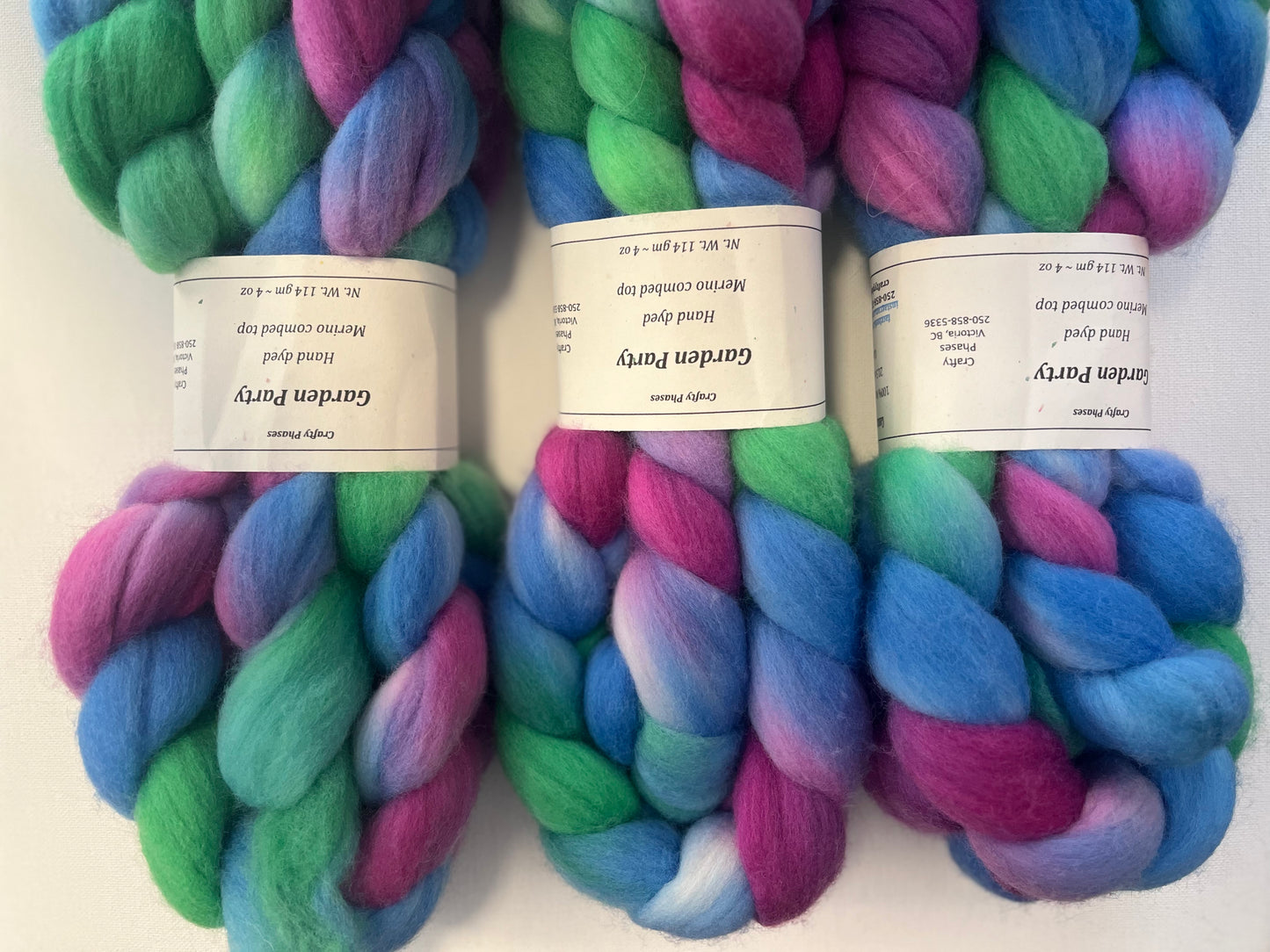 Merino Combed Top | Non Superwash Merino | 21 micron
