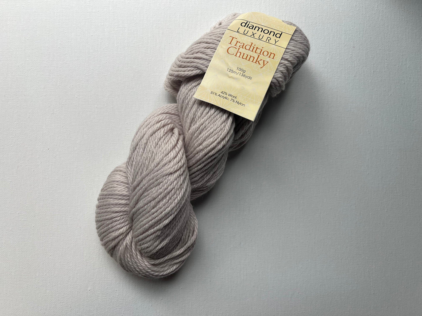 Tradition Chunky | Wool, Acrylic, Nylon | Bulky