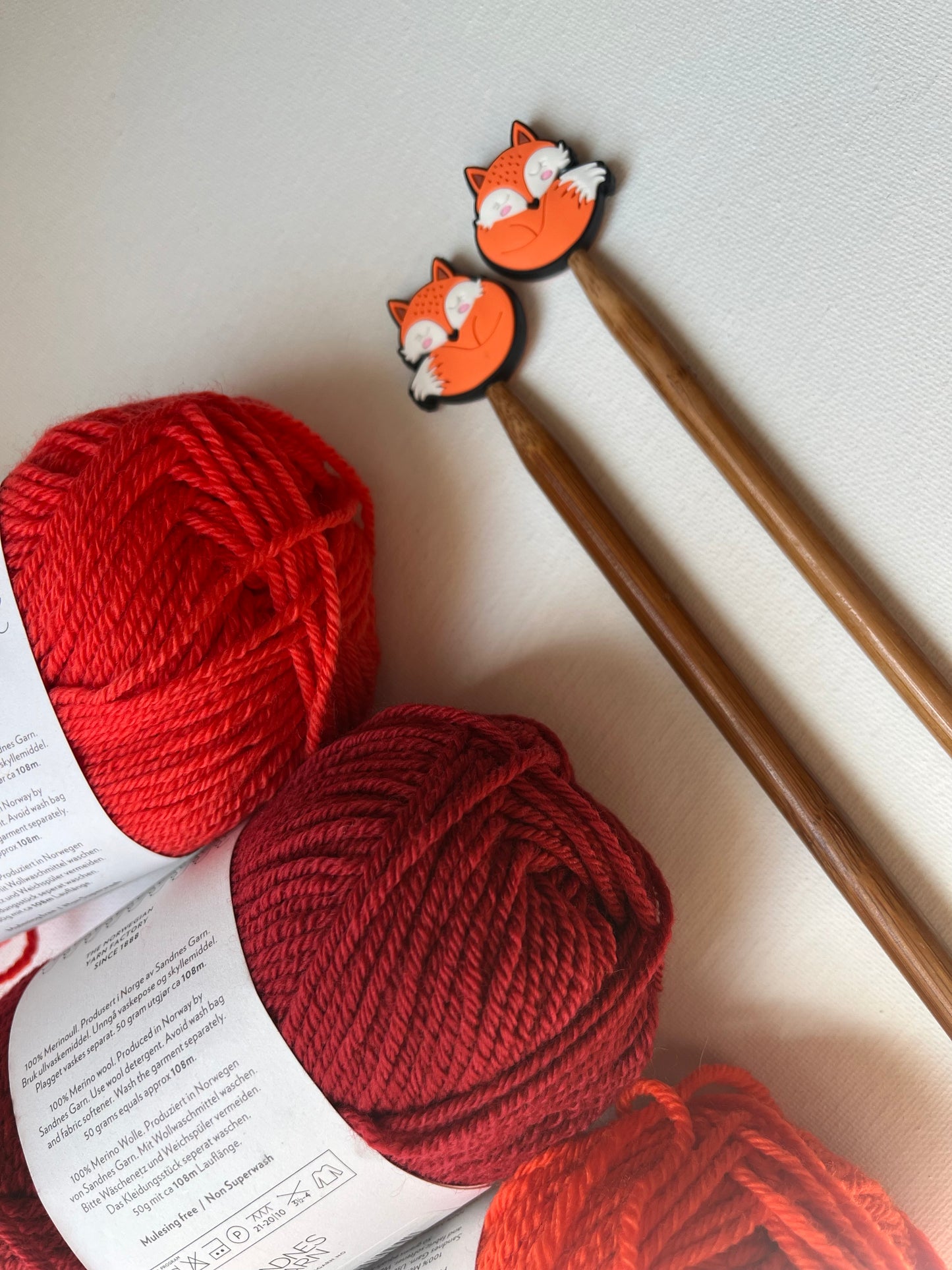 Fox Stitch Stoppers