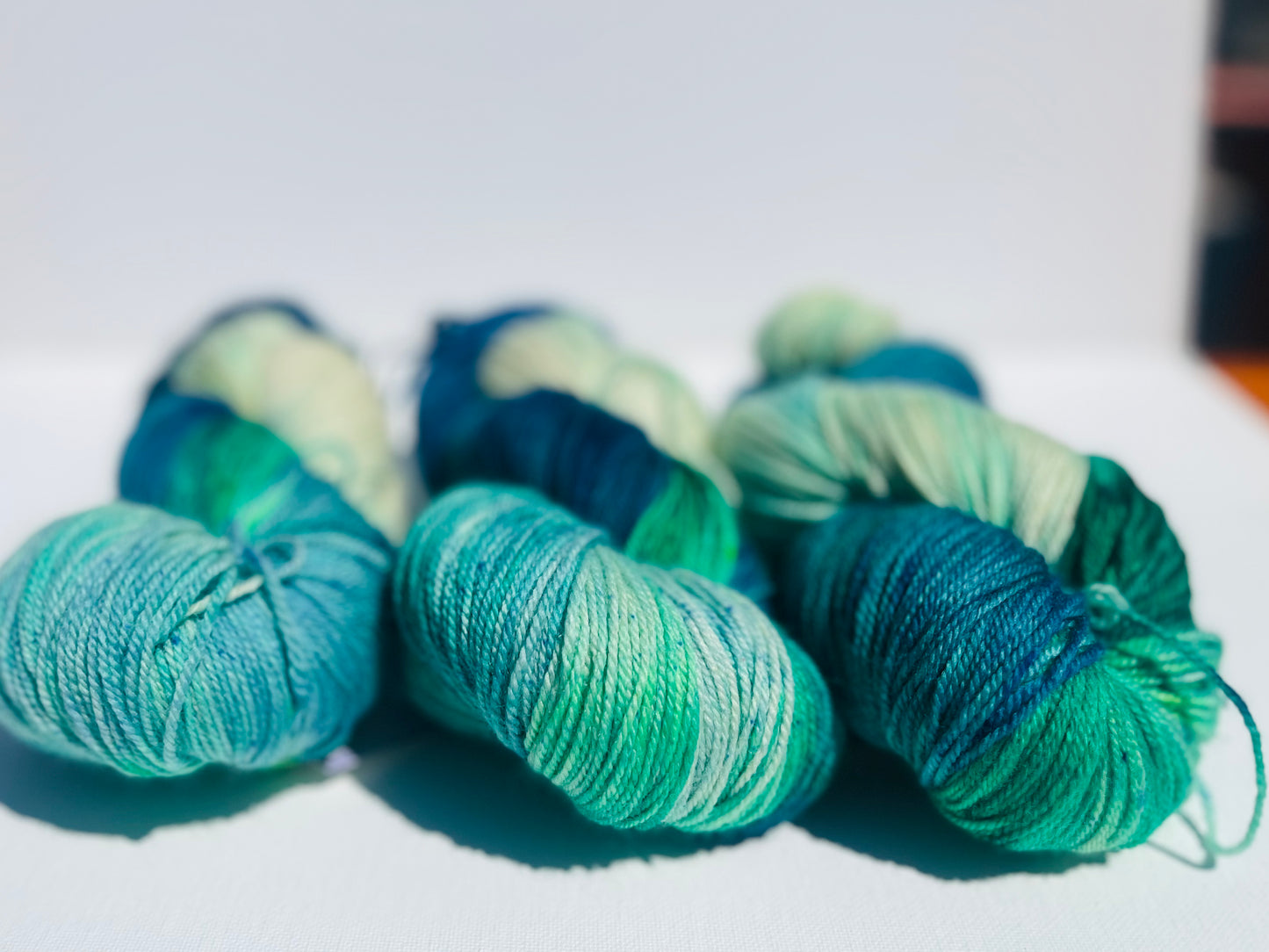 Nearmere | Fingering | SW Merino, Faux Cashmere