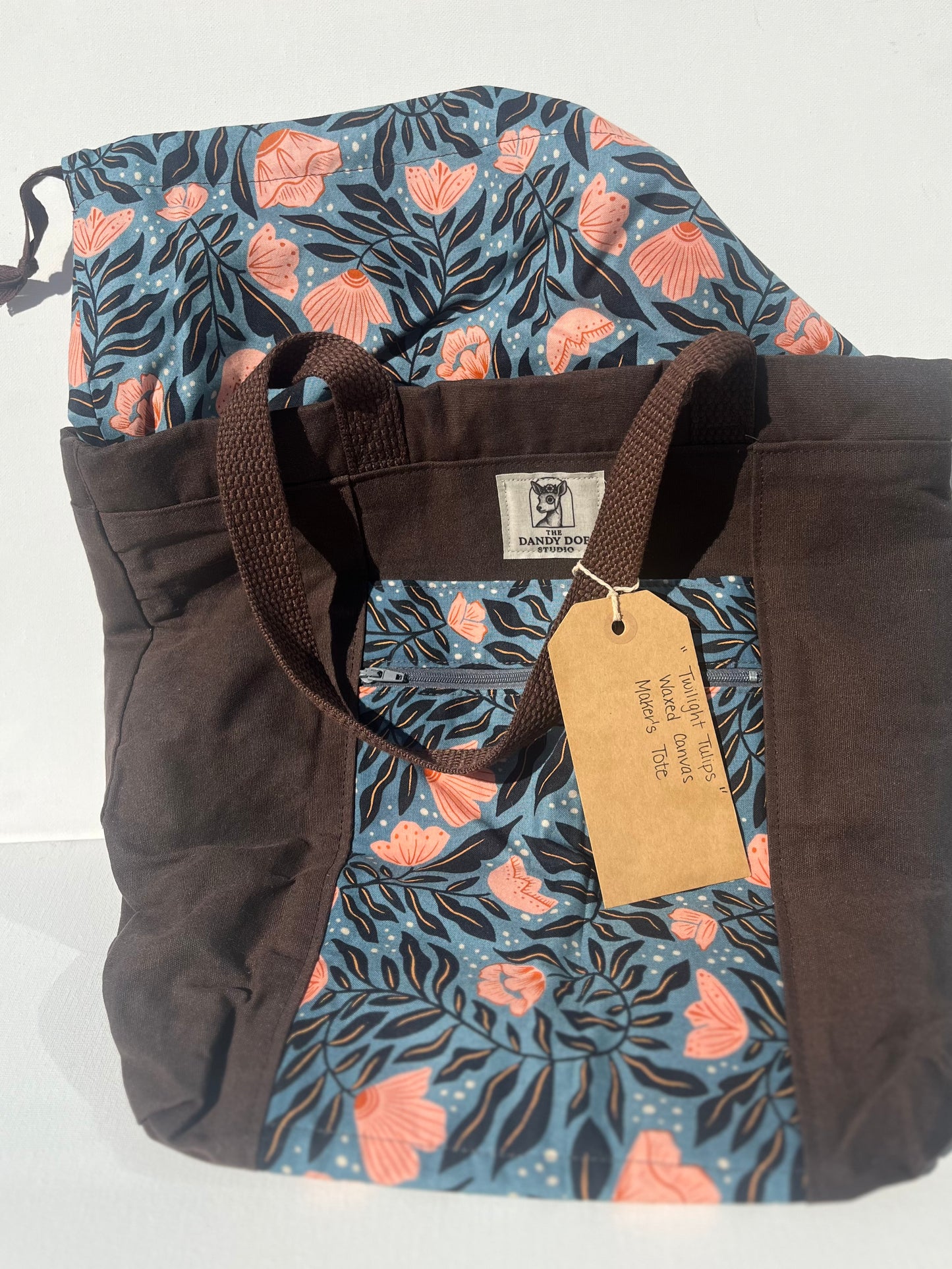 Waxed Canvas Makers Tote