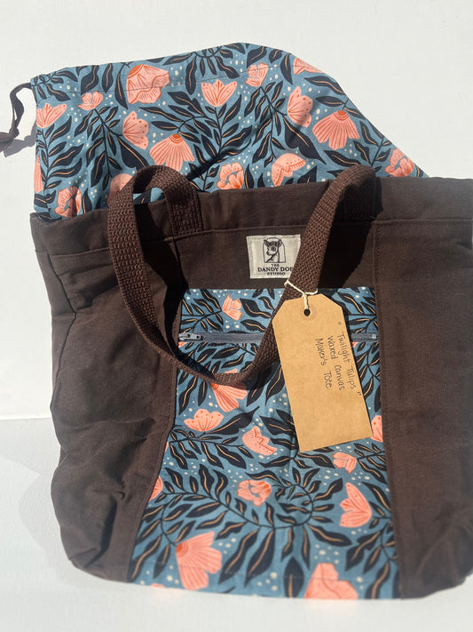 Waxed Canvas Makers Tote