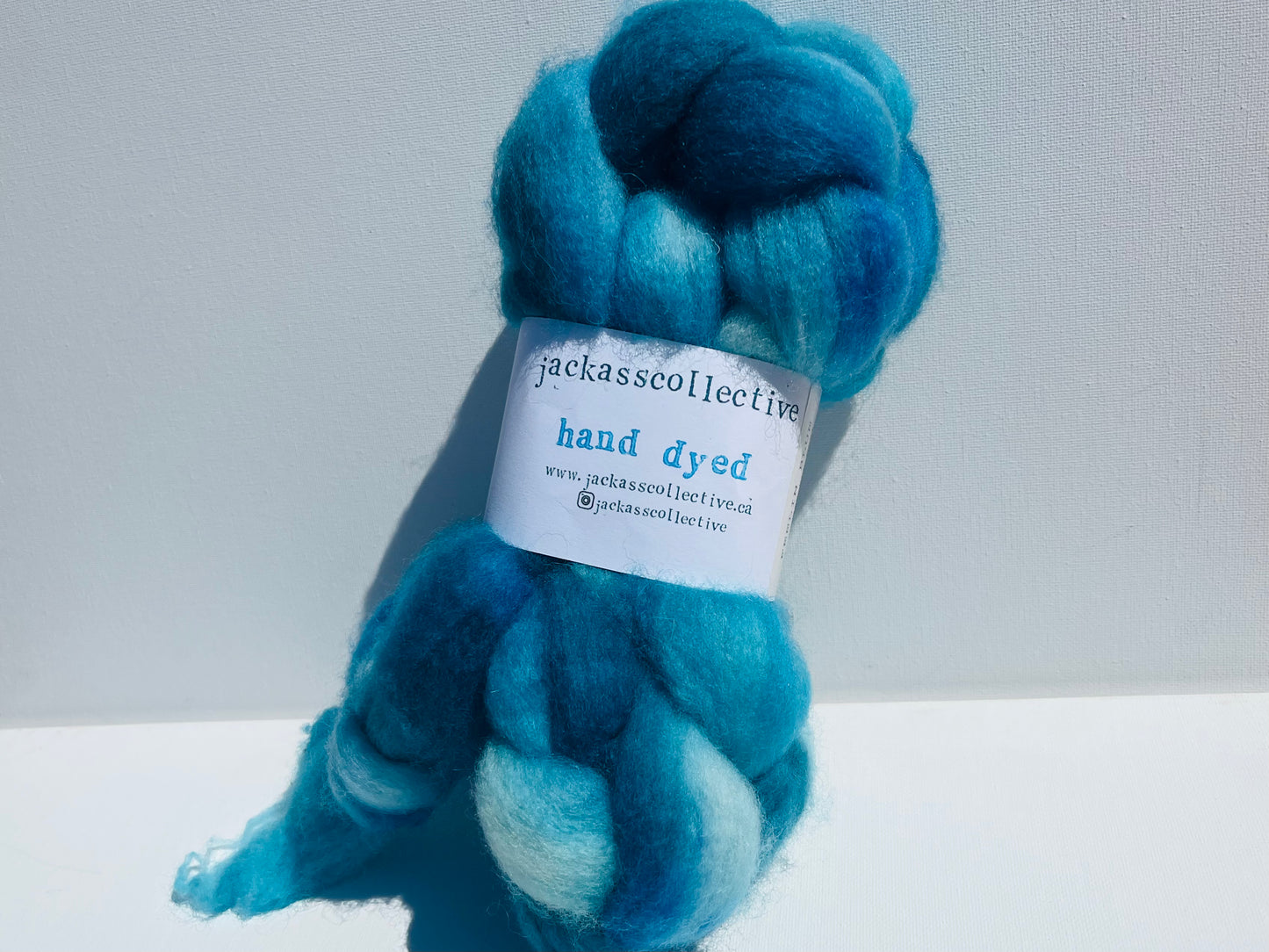 Neon BFL | Roving | Superwash