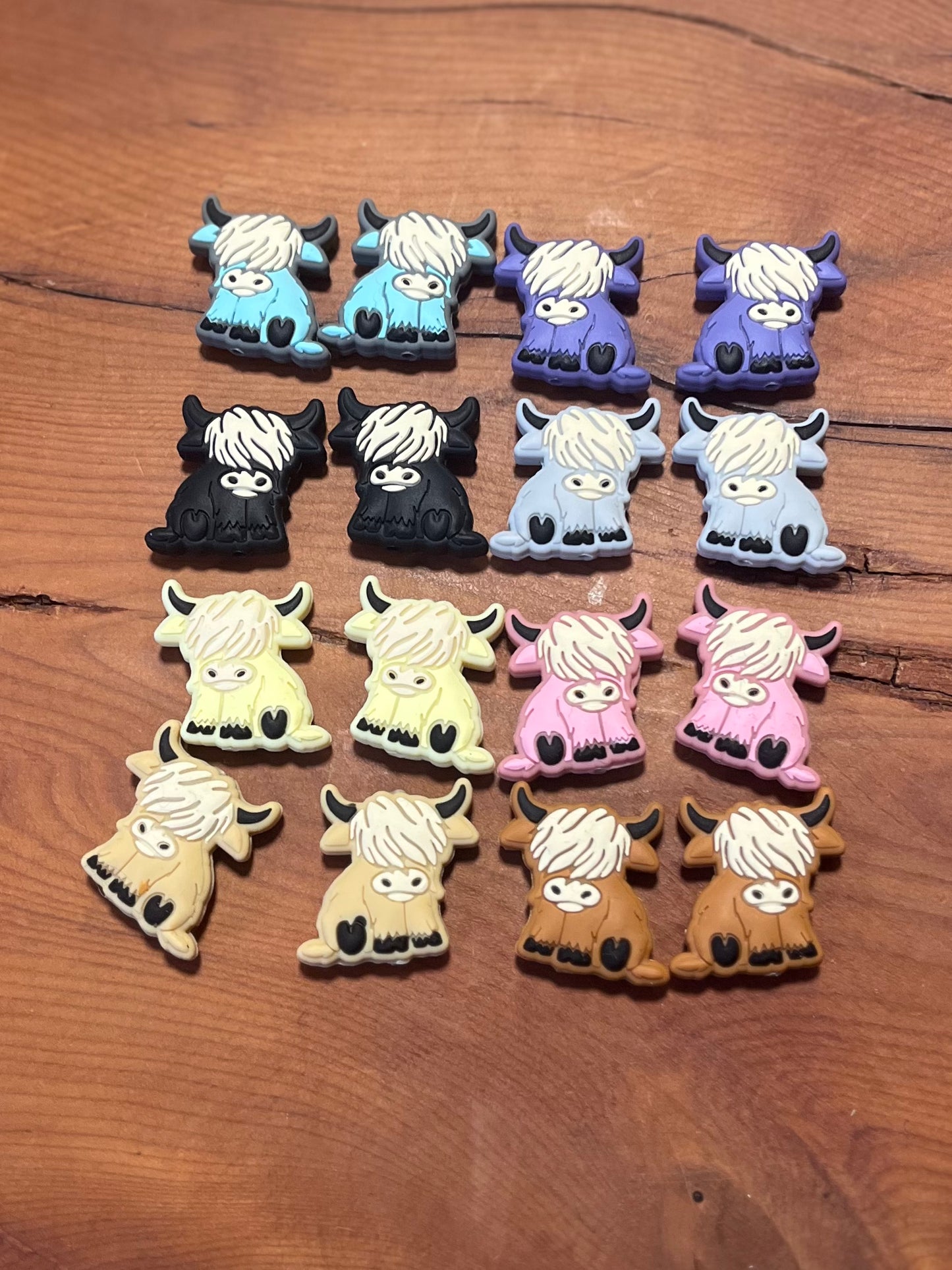 Highland Cow Stitch Stoppers
