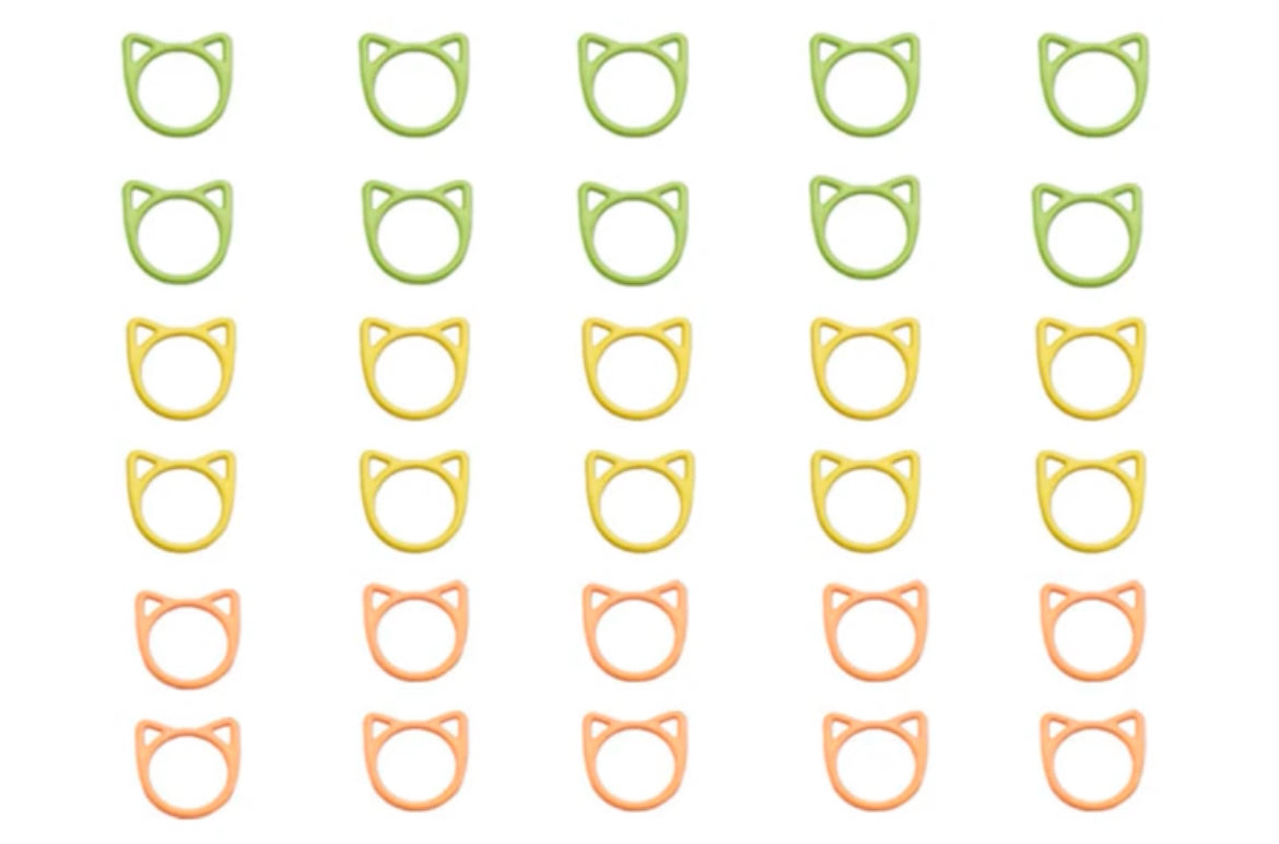 Cat Stitch Markers | 12 mm | Knit